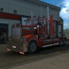 Kenworth T908 with interior